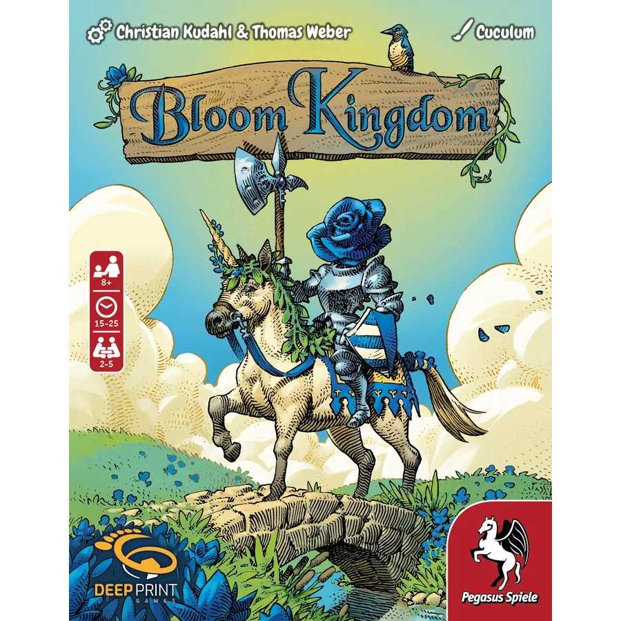 Bloom Kingdom - Pegasus Spiele
