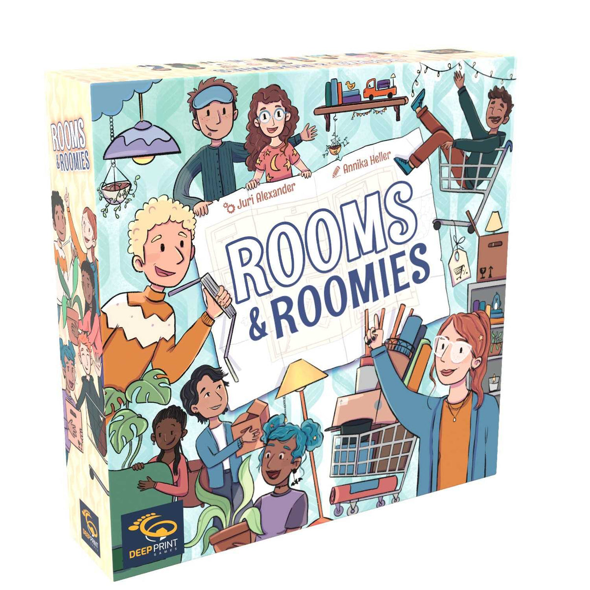 Rooms & Roomies