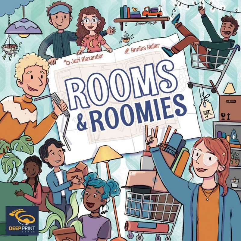 Rooms & Roomies