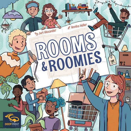 Rooms & Roomies