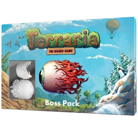 Terraria: The Board Game - Boss Miniatures Pack