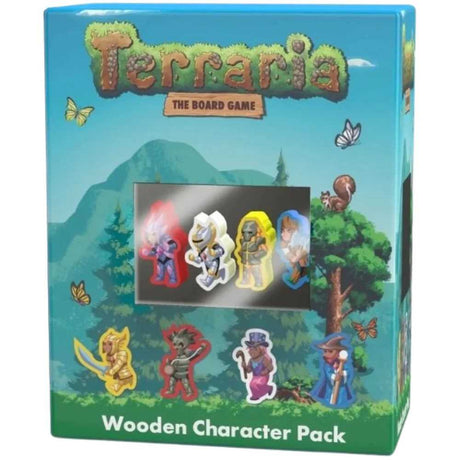 Terraria: The Board Game - Wooden Character Pack
