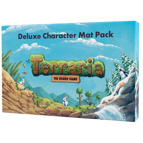 Terraria: The Board Game -Deluxe Player Mat Pack