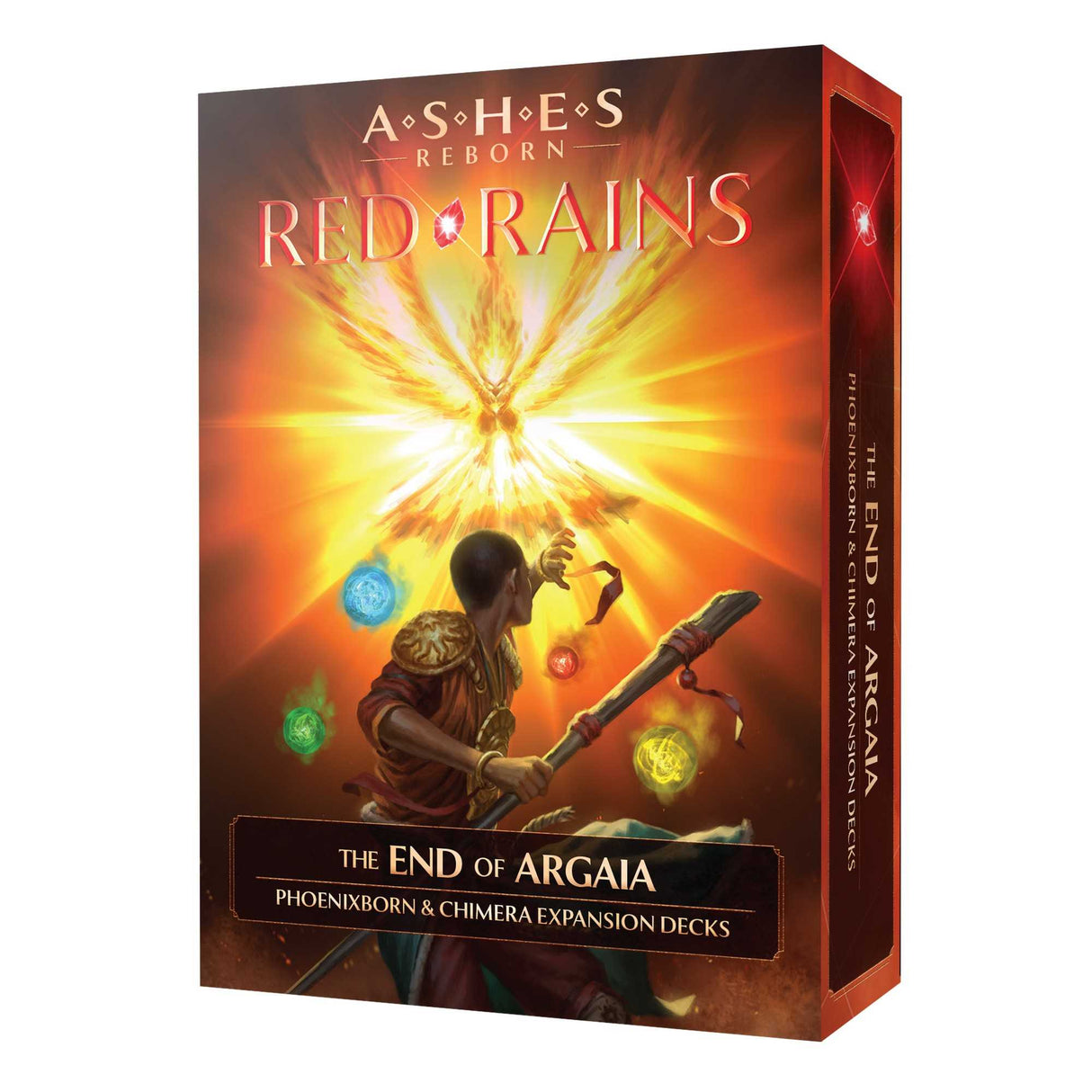 Ashes Reborn: Red Rains - The End Of Argaia