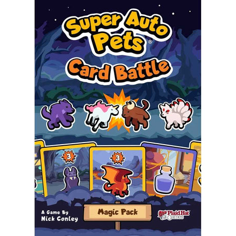 Super Auto Pets Card Battle: The Magic Pack