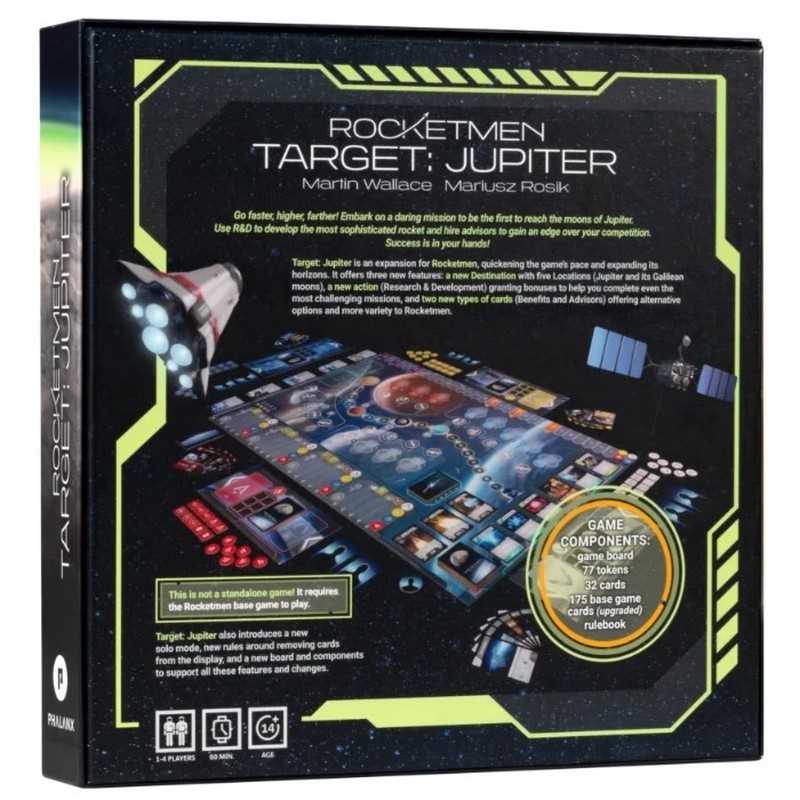 Rocketmen: Target Jupiter