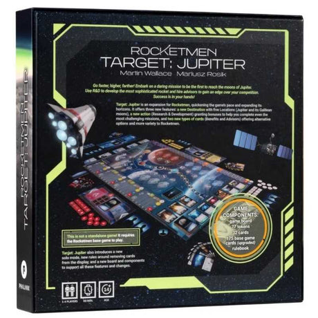 Rocketmen: Target Jupiter