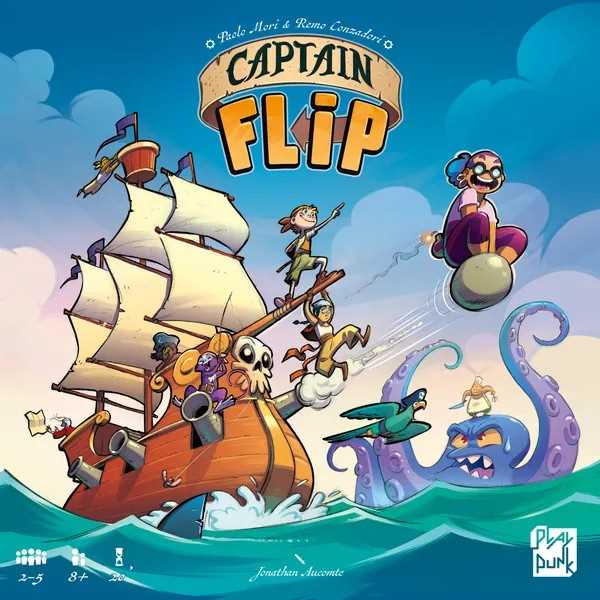 Captain Flip -  Daily Magic Games