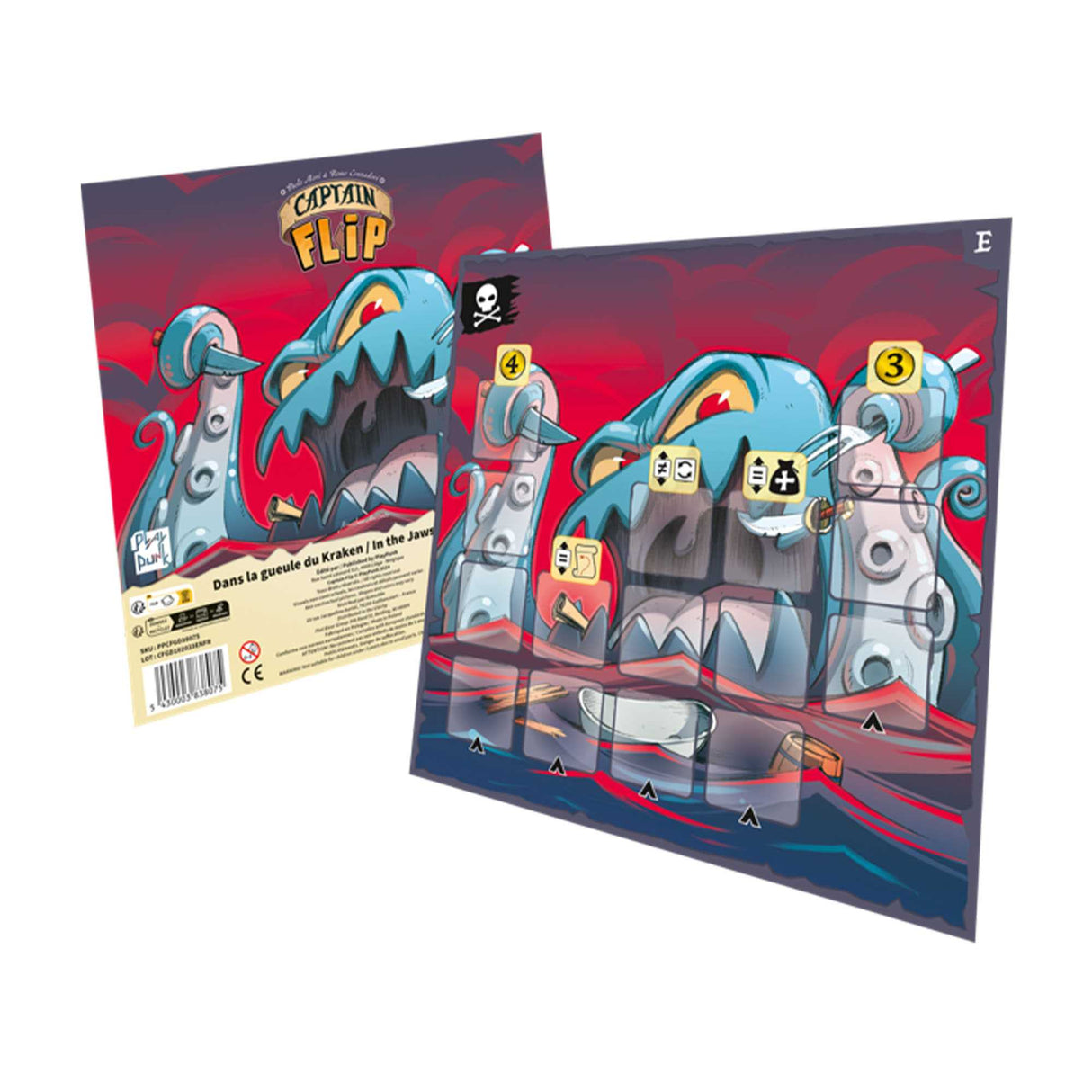 Captain Flip: In the Jaws of the Kraken