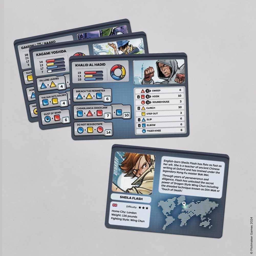 Combo Fighter Pack 4 (Plotmaker Edition)