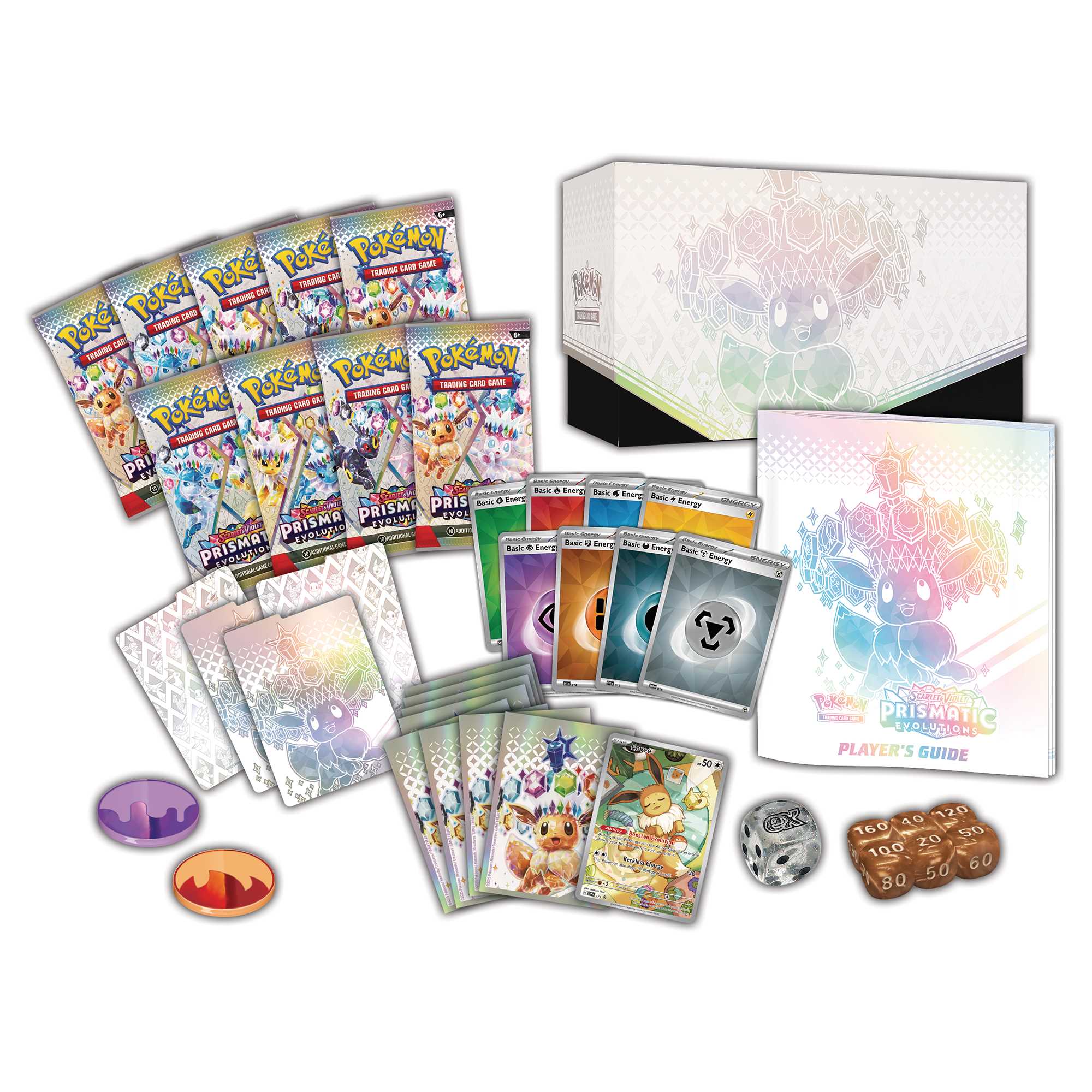 Pokémon TCG: Scarlet & Violet 8.5 - Prismatic Evolutions - Elite