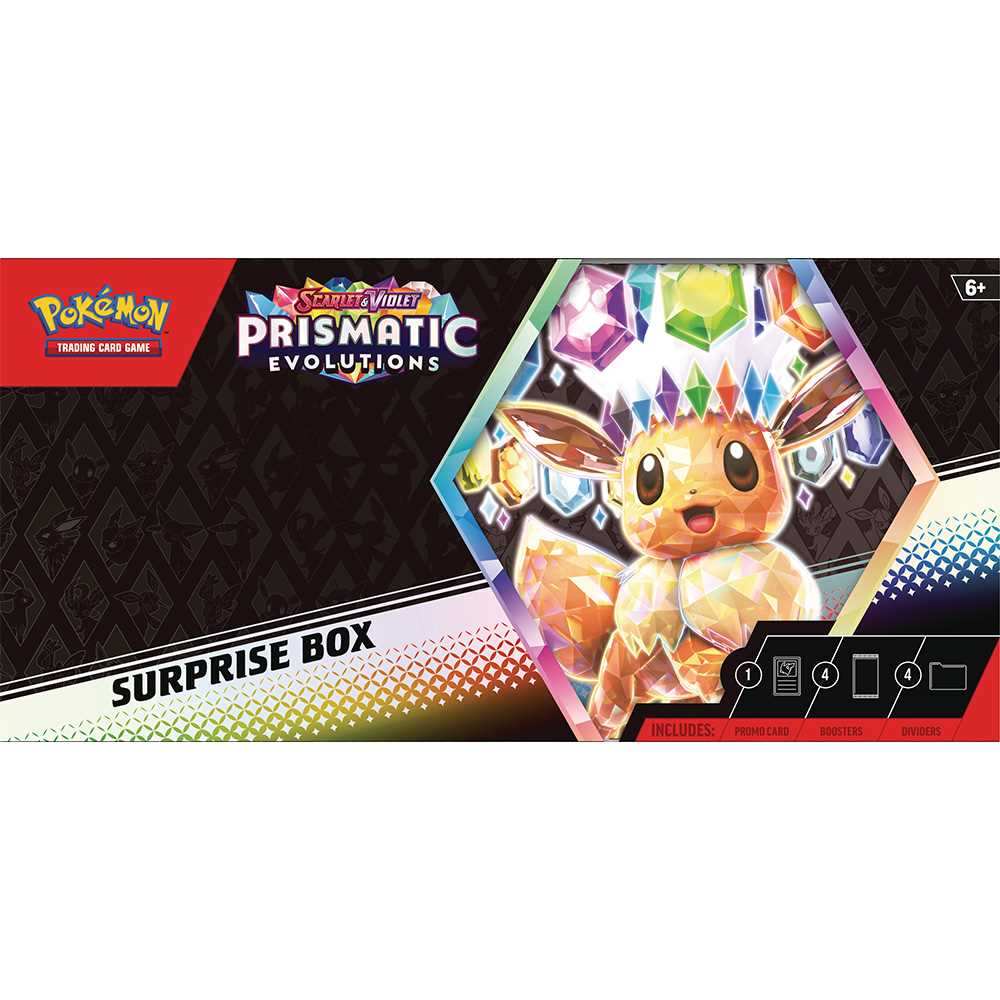 Pokémon TCG: Scarlet & Violet 8.5 - Prismatic Evolutions