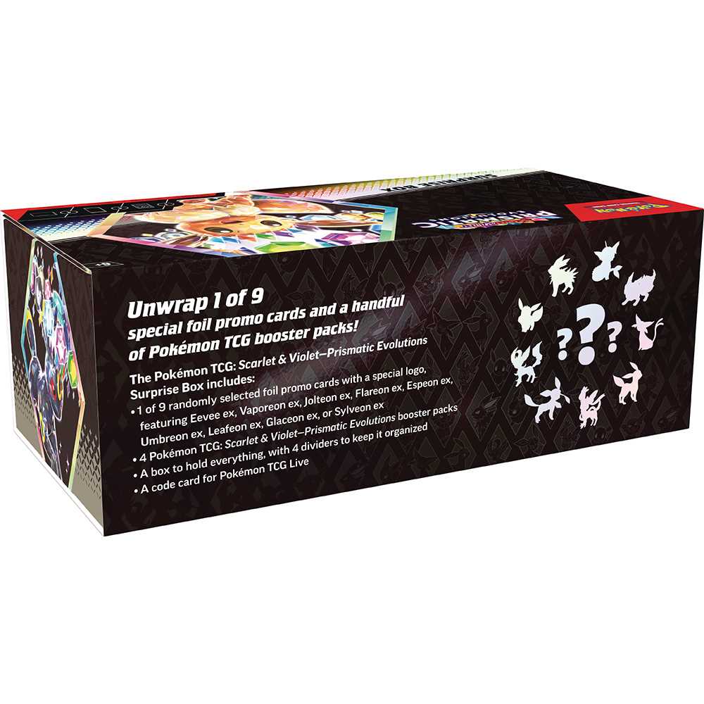Pokémon TCG: Scarlet & Violet 8.5 - Prismatic Evolutions
