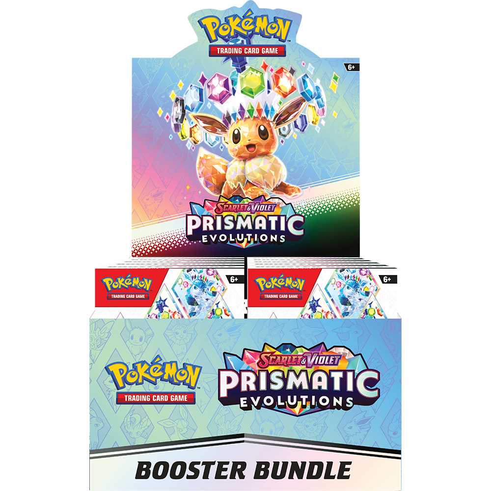 Pokémon TCG: Scarlet & Violet 8.5 - Prismatic Evolutions - Booster