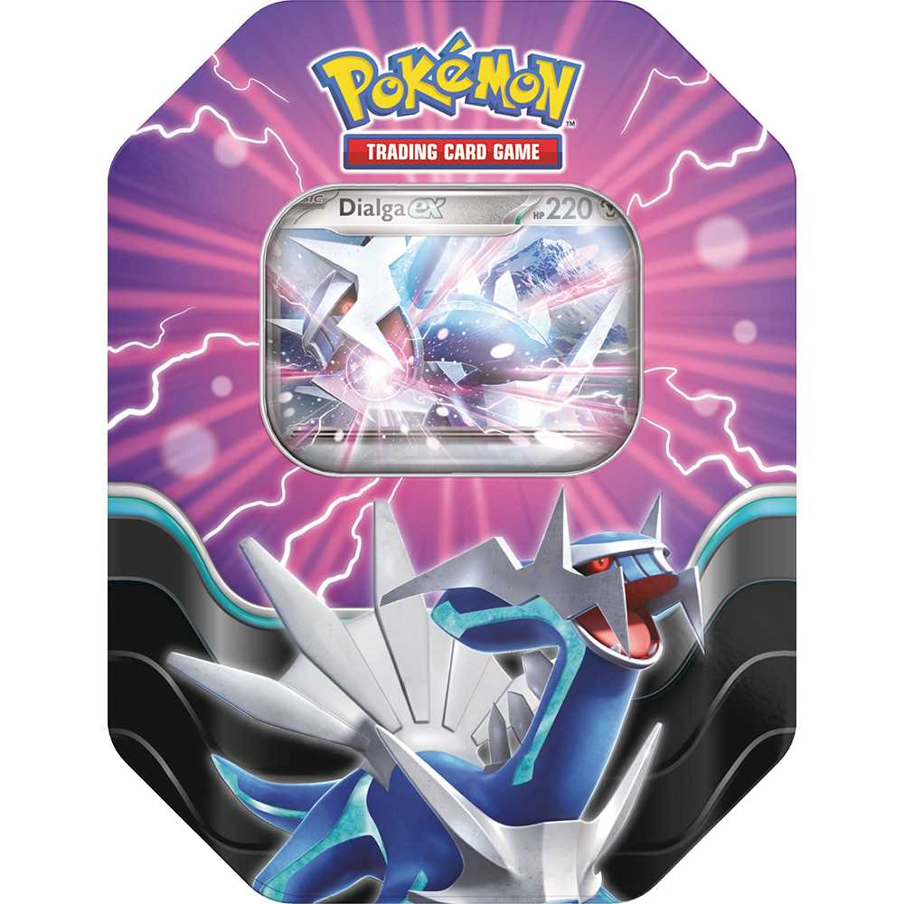 Pokémon TCG: Azure Legends Tin Assorted Display – Asmodee UK