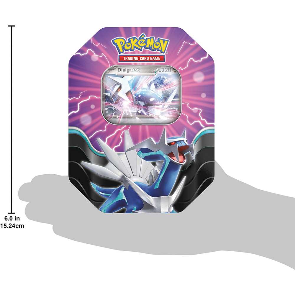 Pokémon TCG: Azure Legends Tin Assorted Display – Asmodee UK