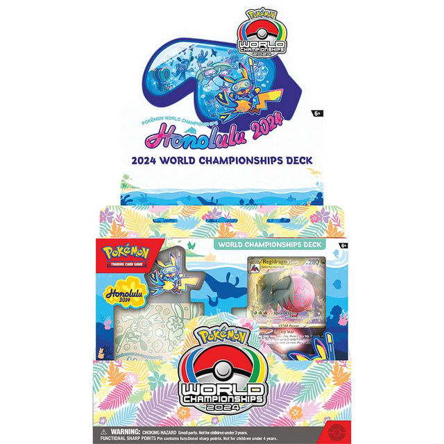 Pokmon TCG: World Champions Decks Assortment Asmodee UK Pokmon TCG: World Champions Decks Assortment Asmodee UK