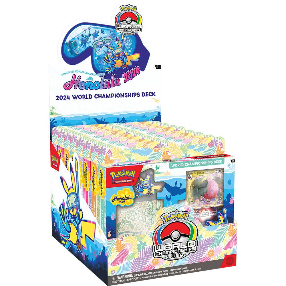 Pokémon TCG: World Champions Decks – Assortment – Asmodee UK