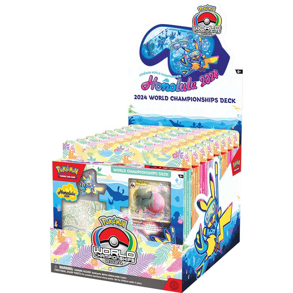 Pokémon TCG: World Champions Decks – Assortment – Asmodee UK