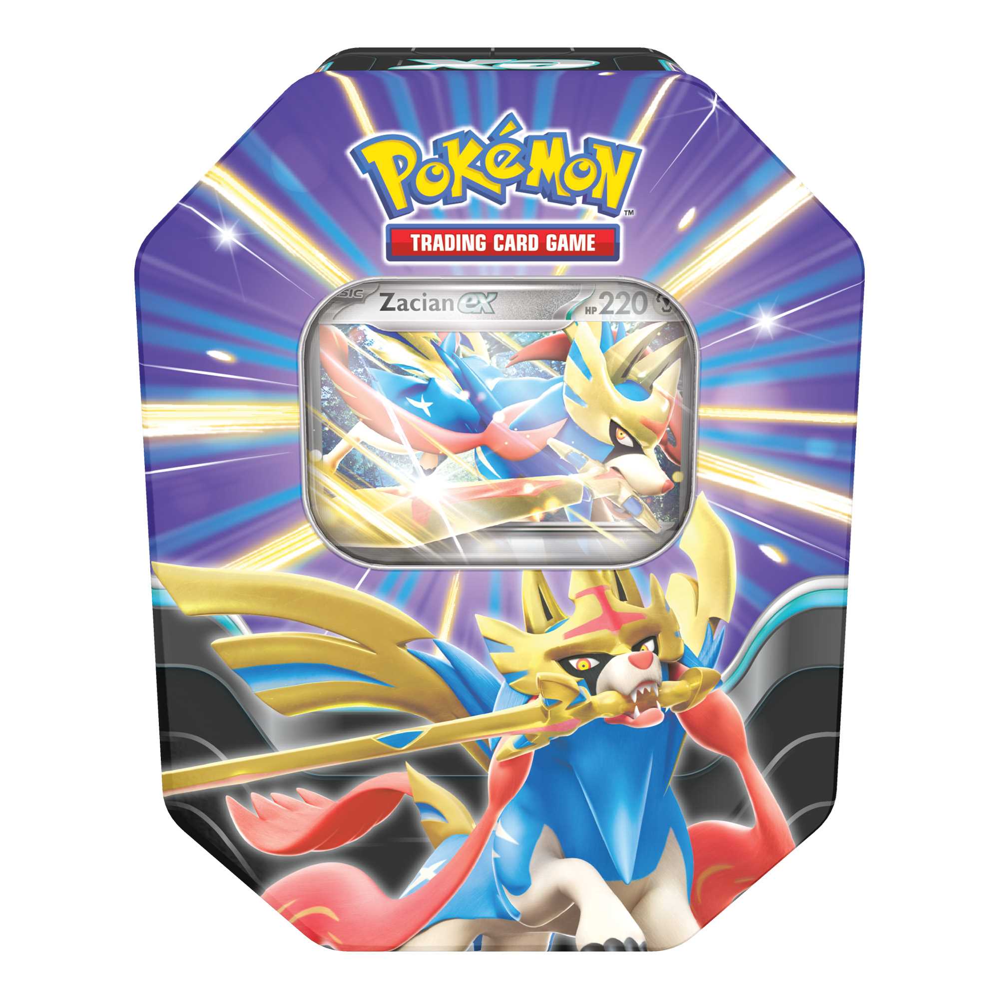 Pokémon TCG: Slashing Legends Ex Tin - Assortment – Asmodee UK
