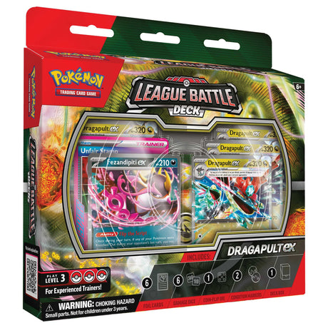 Pokémon TCG: Dragapult ex League Battle Deck