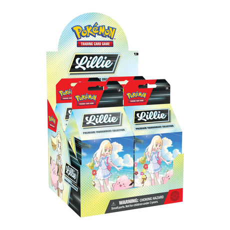 Pokémon TCG: Lillie Premium Tournament Collection - Display