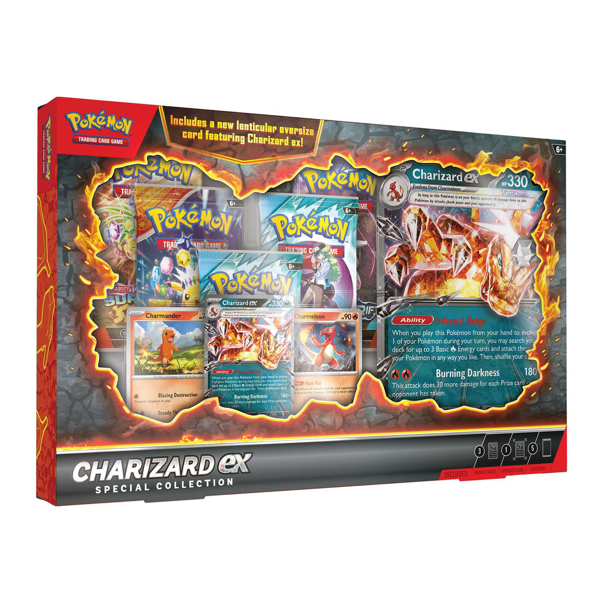 Pokmon TCG: Charizard ex Special Collection Asmodee UK Pokmon TCG: Charizard ex Special Collection Asmodee UK