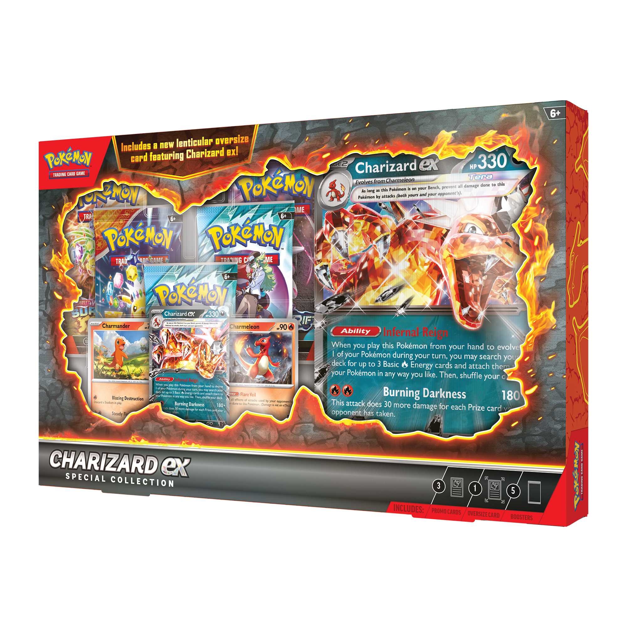 Pokémon TCG: Charizard ex Special Collection – Asmodee UK