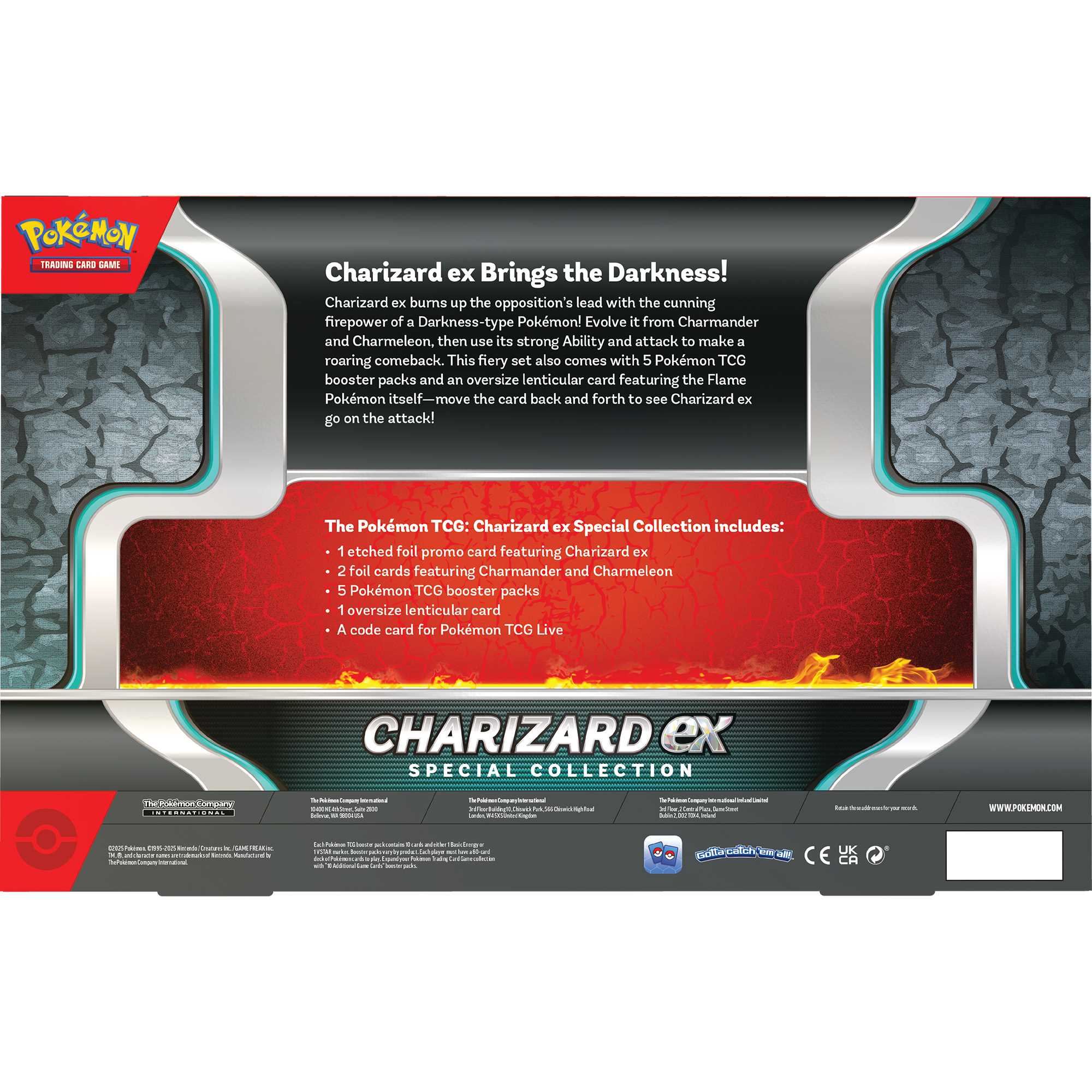 Pokémon TCG: Charizard ex Special Collection – Asmodee UK