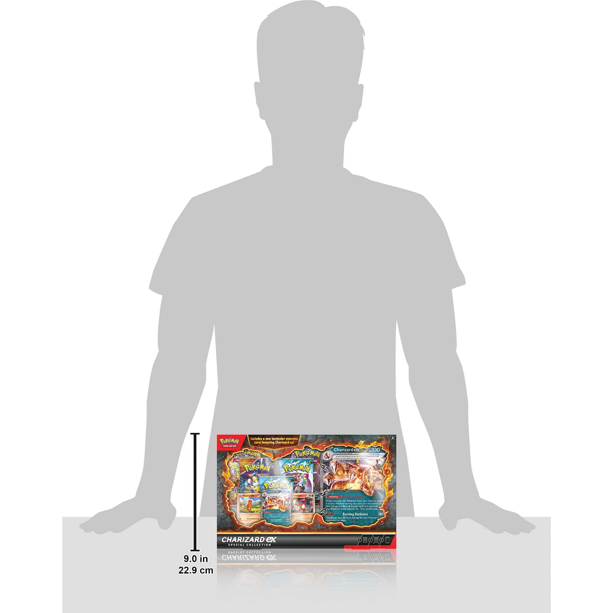 Pokémon TCG: Charizard ex Special Collection – Asmodee UK