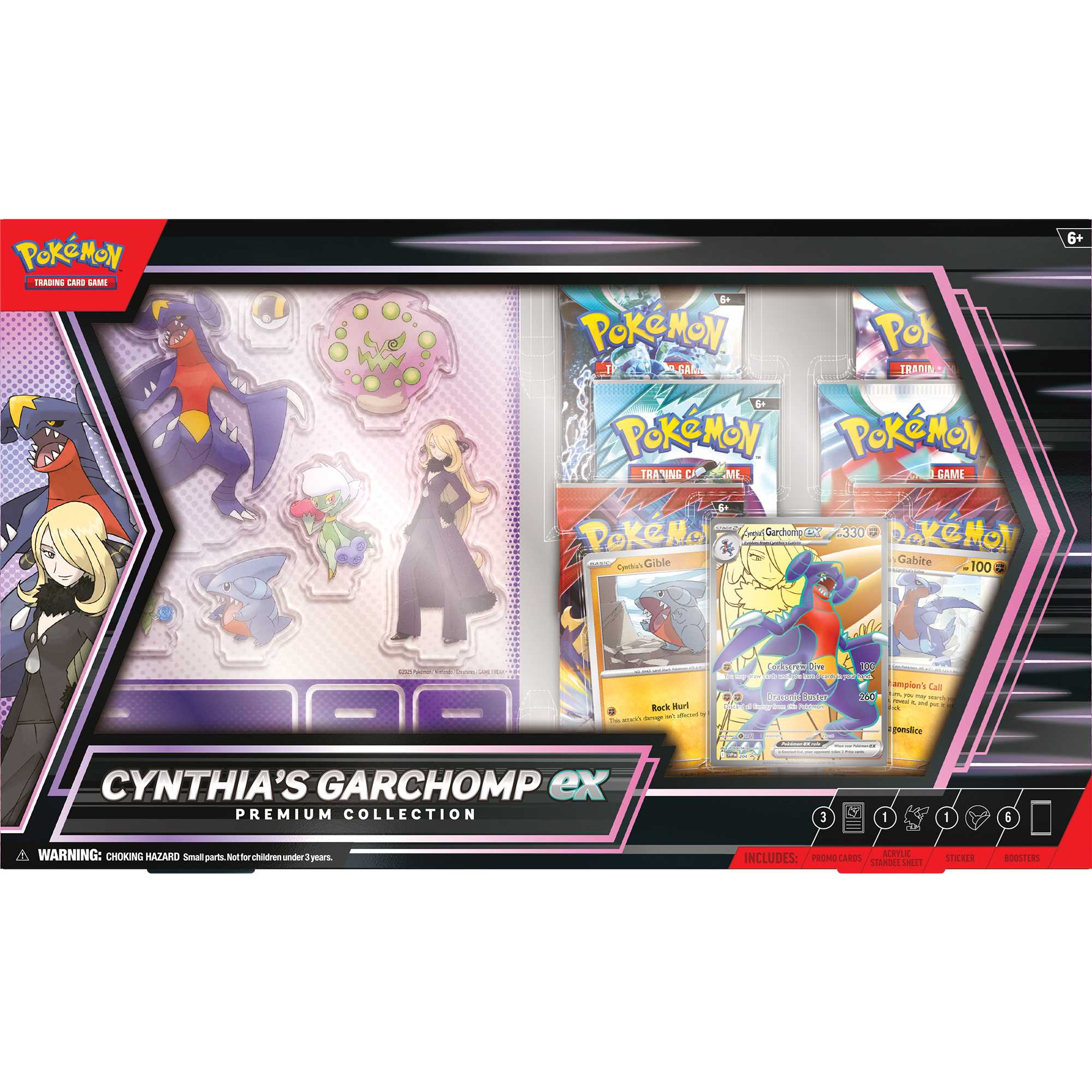 Pokémon TCG: Cynthia's Garchomp ex Premium Collection – Asmodee UK