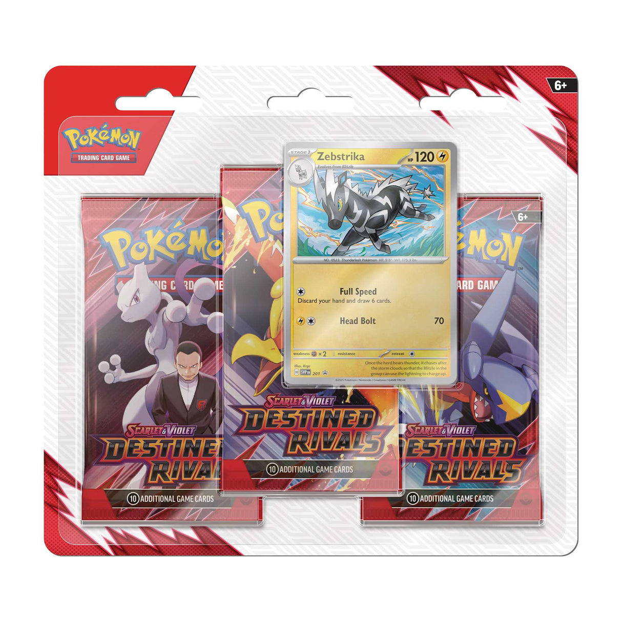 Pokémon TCG: Scarlet & Violet 10 - Destined Rivals