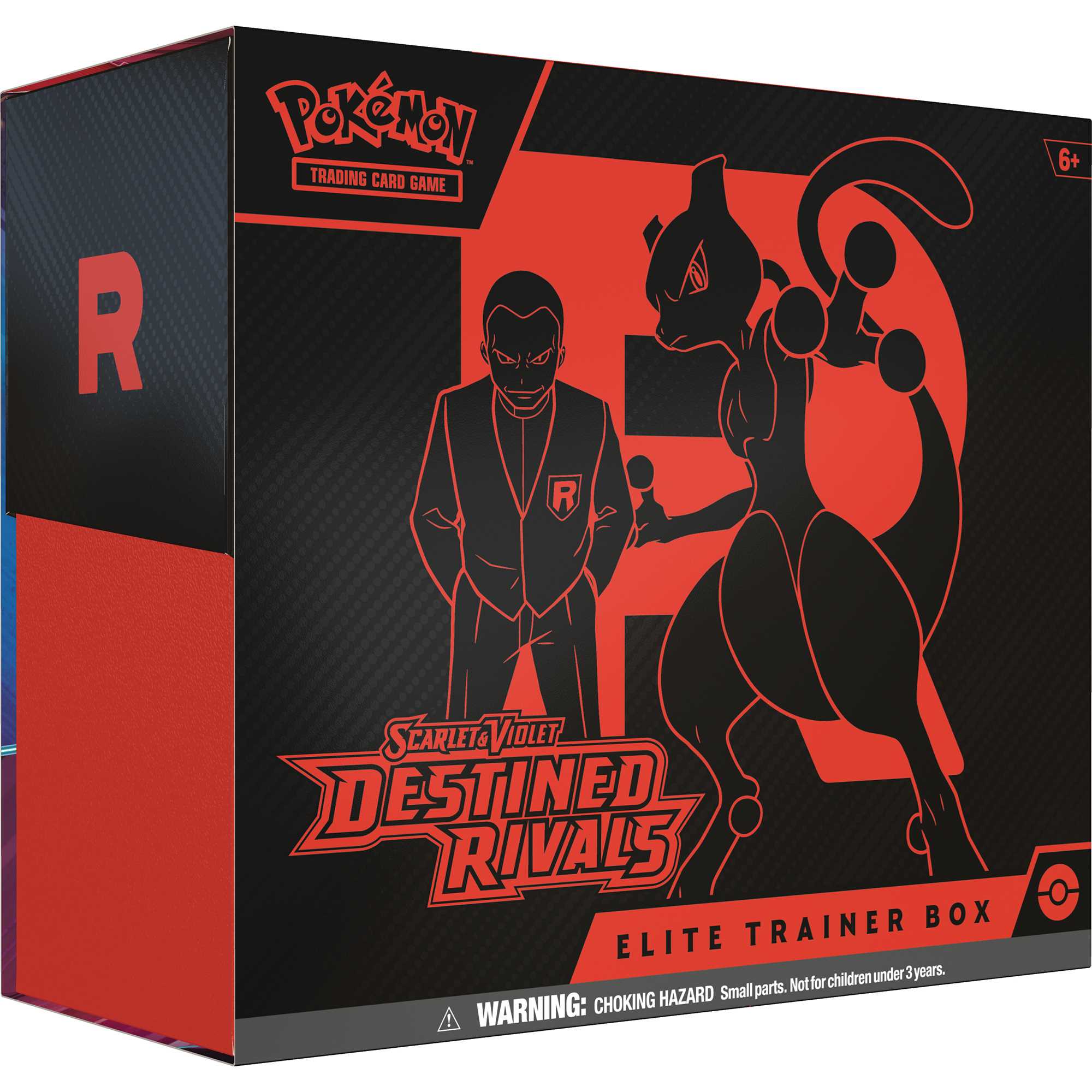 英語版 Destined Rivals エリートトレーナーボックス ETB Pokémon TCG: Scarlet & Violet 10 - Destined Rivals - Elite Trainer