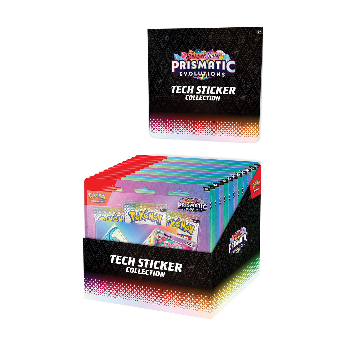 Pokmon TCG: Scarlet & Violet 8.5 Prismatic Evolutions - Tech Sticke Asmodee UK Pokmon TCG: Scarlet & Violet 8.5 Prismatic Evolutions - Tech Sticke Asmodee UK