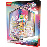Pokémon TCG: Scarlet & Violet 8.5 - Prismatic Evolutions - Binder Collection