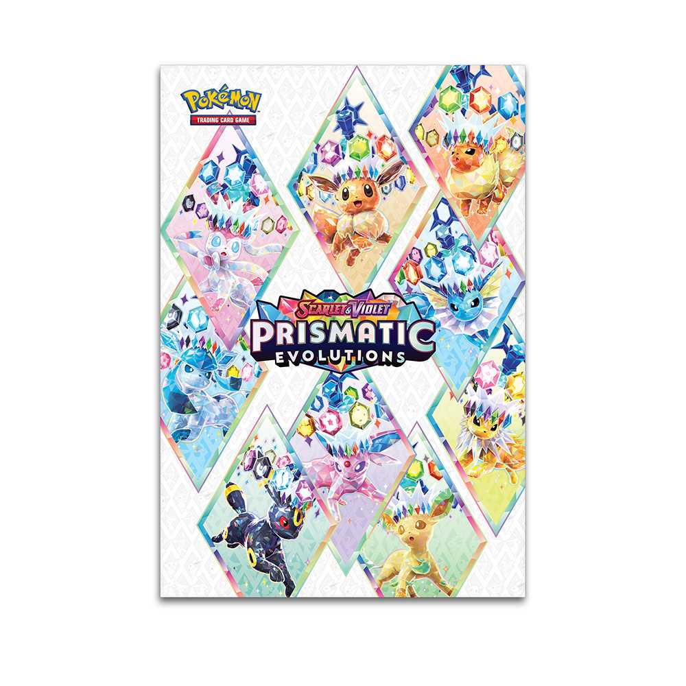 pokemon trading card games scarlet violet 8.5 prismatic evolution Pokémon TCG: Scarlet & Violet 8.5 - Prismatic Evolutions