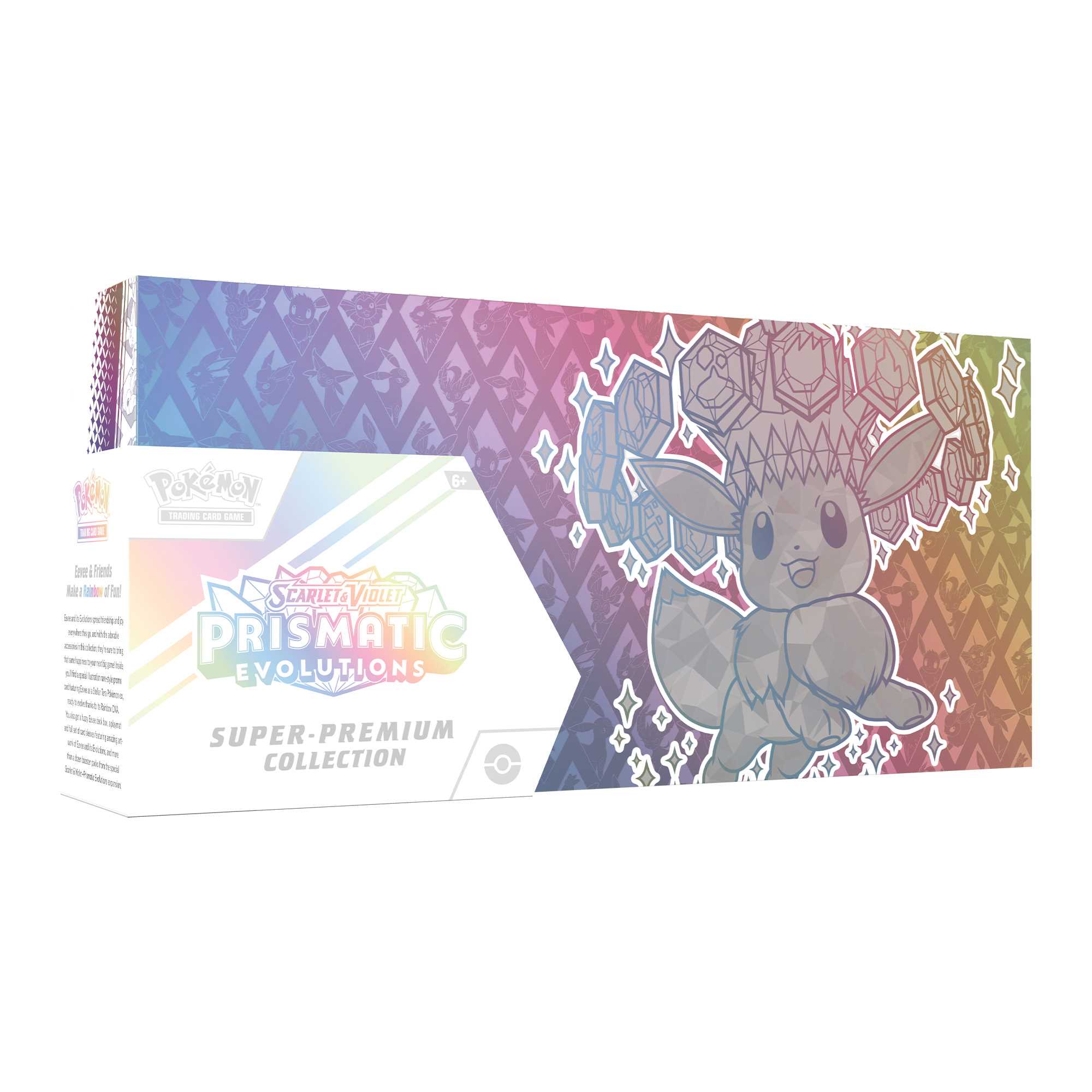 Pokémon TCG: Scarlet & Violet 8.5 - Prismatic Evolutions - Super
