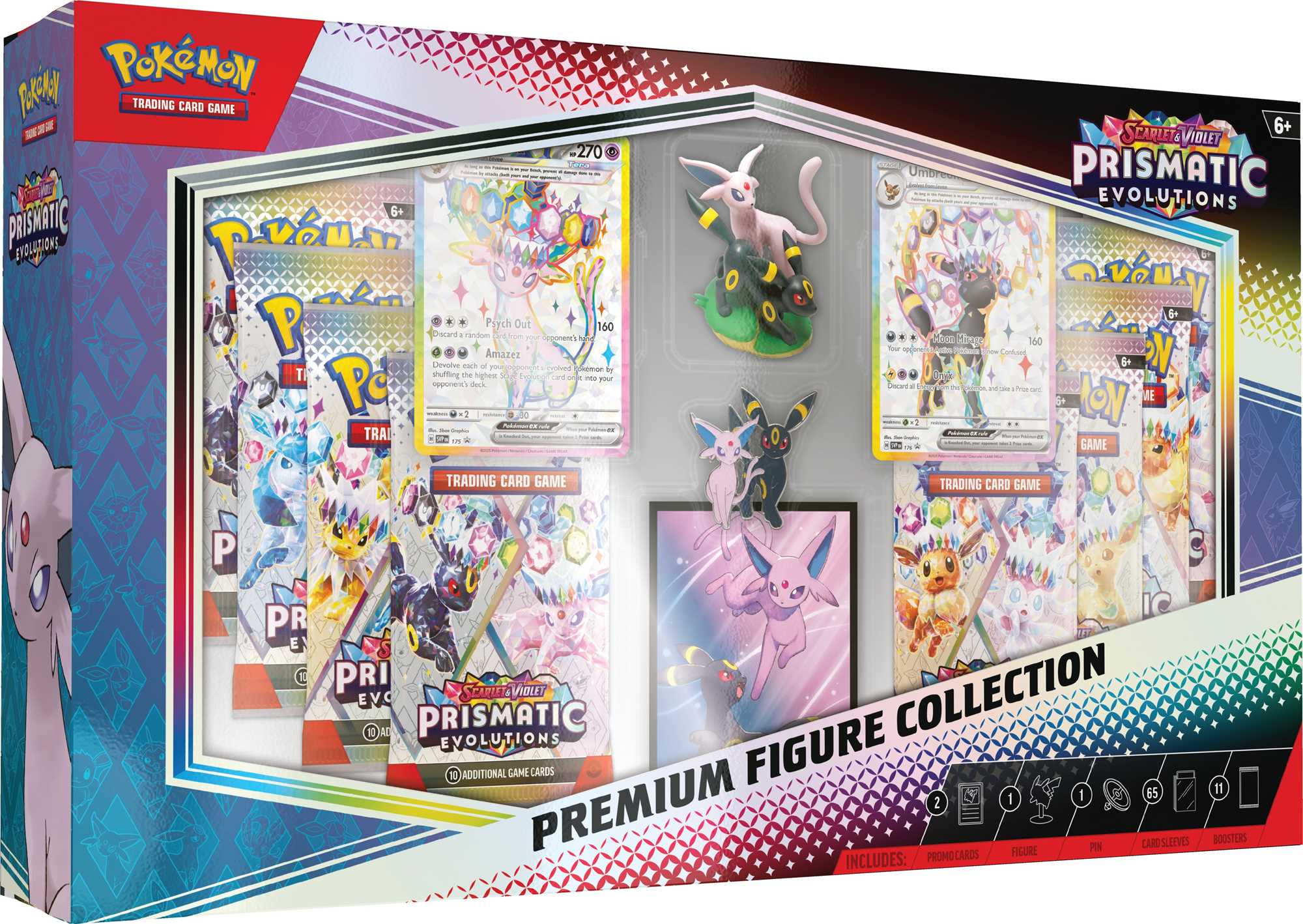 Pokémon Prismatic Evolution Premium Pokémon TCG: Scarlet & Violet 8.5 Prismatic Evolutions - Premium