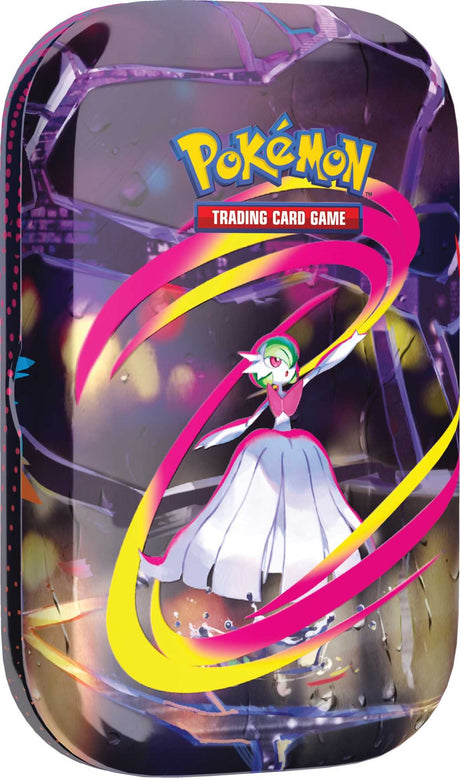 Pokémon TCG: Mega Heroes - Mini Tins Assorted display