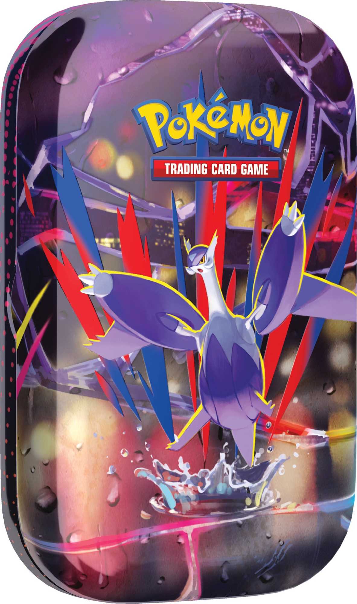 Pokmon TCG: Mega Heroes - Mini Tins Assorted display Pokmon TCG: Mega Heroes - Mini Tins Assorted display