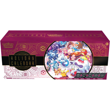 Pokémon TCG: Holiday Calendar 2025 (Case of 6)