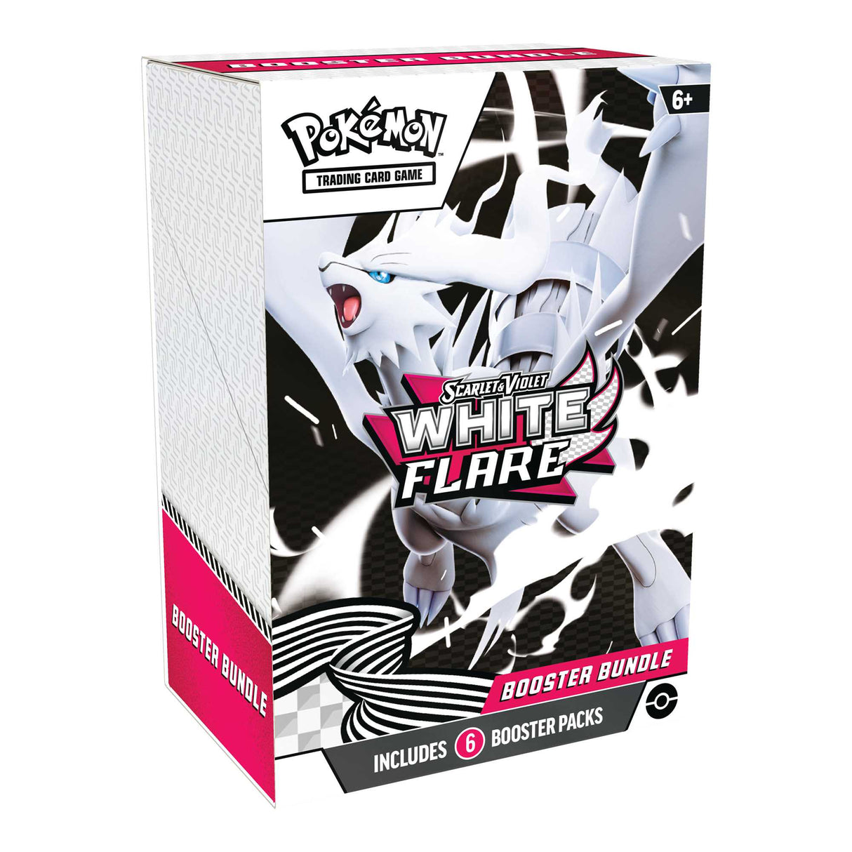 Pokémon TCG: Scarlet & Violet 10.5 - White Flare - Booster Bundle CDU (10)