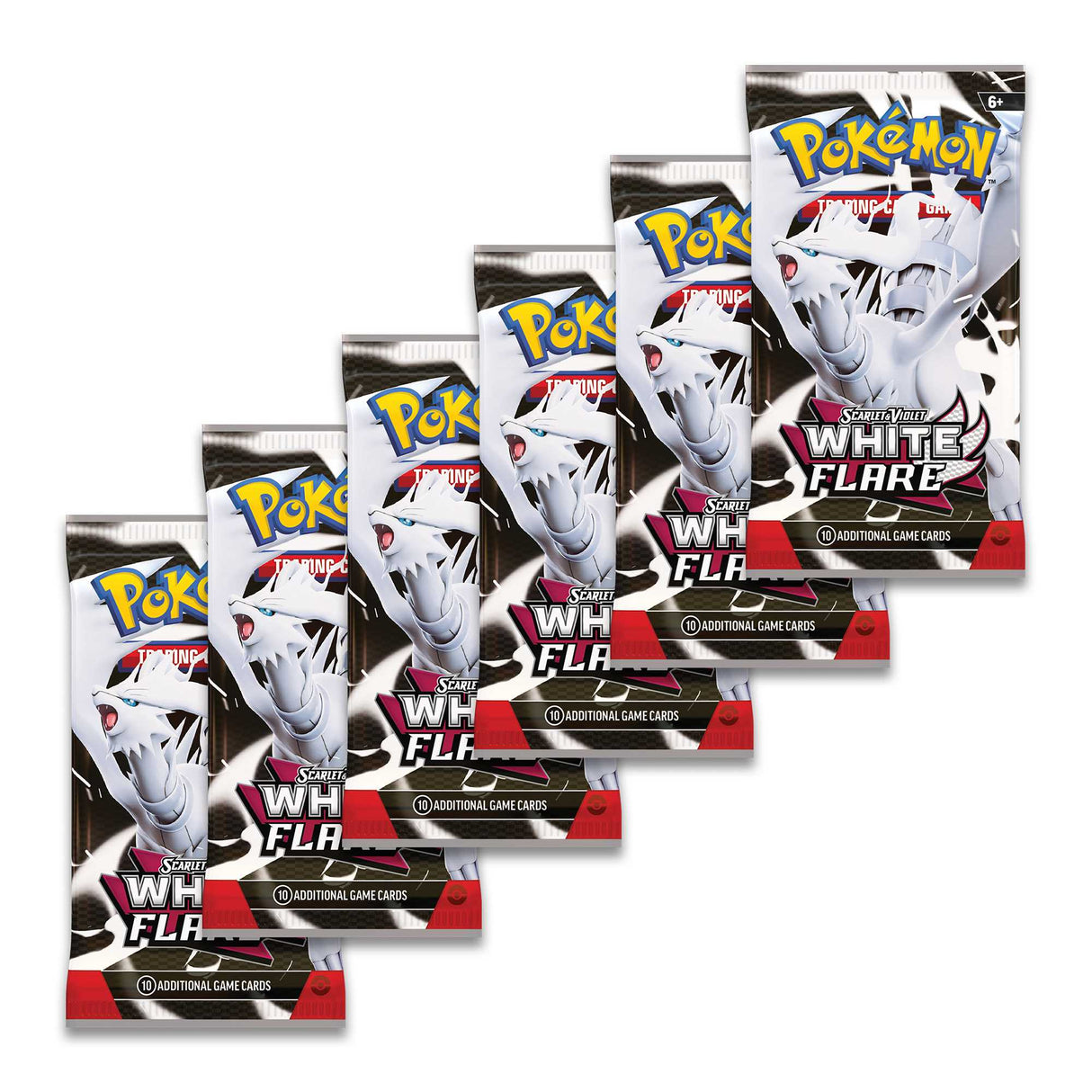 Pokémon TCG: Scarlet & Violet 10.5 - White Flare - Booster Bundle CDU (10)