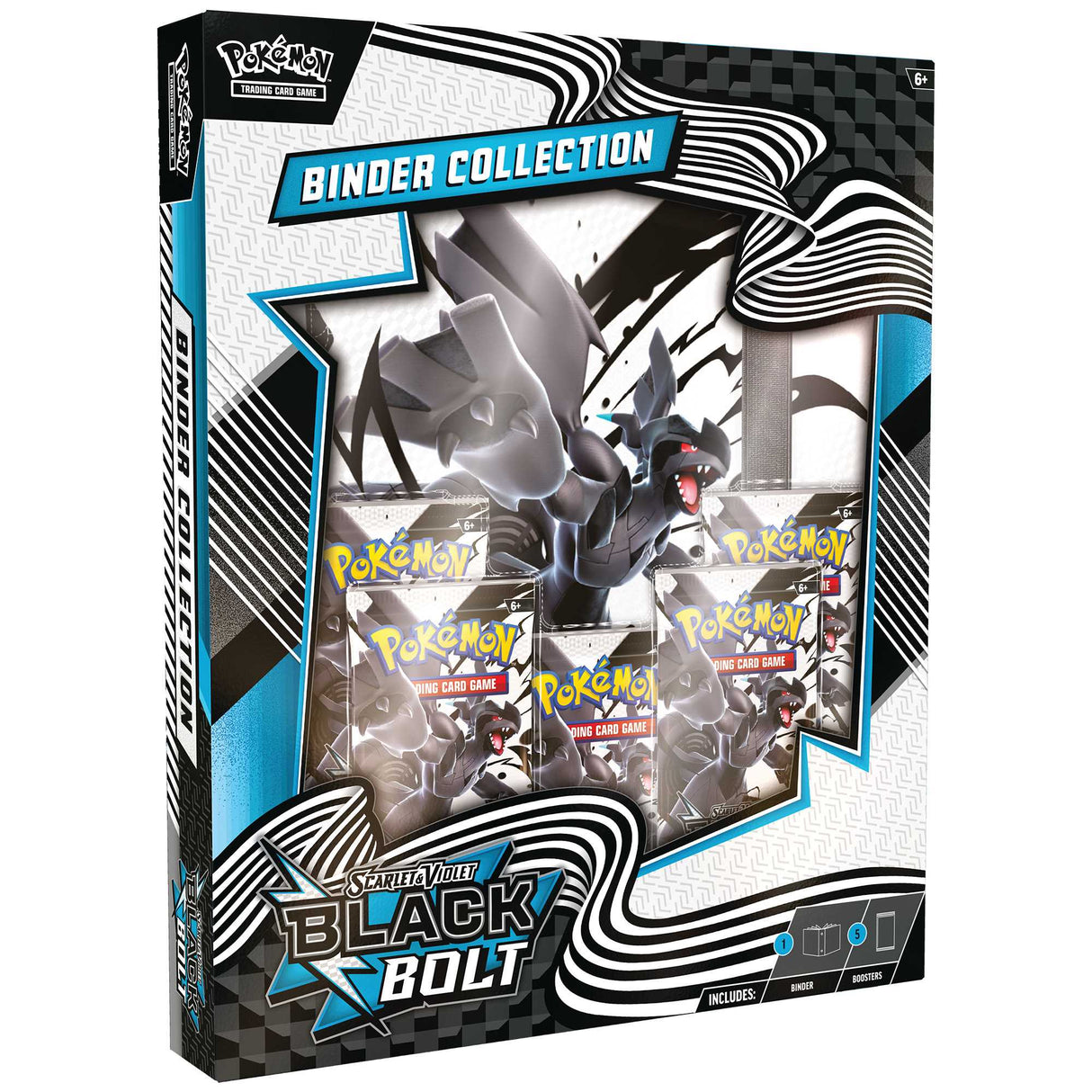 Pokmon TCG: Scarlet & Violet 10.5 - Black Bolt - Binder Collection Ze Asmodee UK Pokmon TCG: Scarlet & Violet 10.5 - Black Bolt - Binder Collection Ze Asmodee UK
