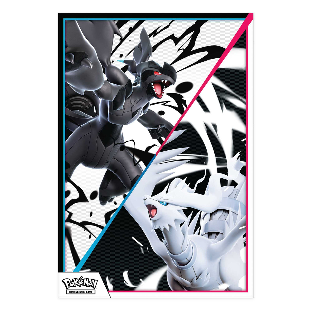 Pokémon TCG: Black Bolt & White Flare Unova Poster Collection – Asmodee UK