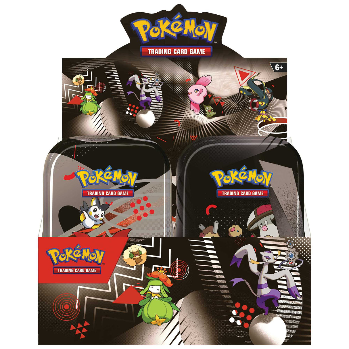 Pokémon TCG: Scarlet & Violet 10.5 - Black Bolt & White Flare - Unova Mini Tin - Assorted Display