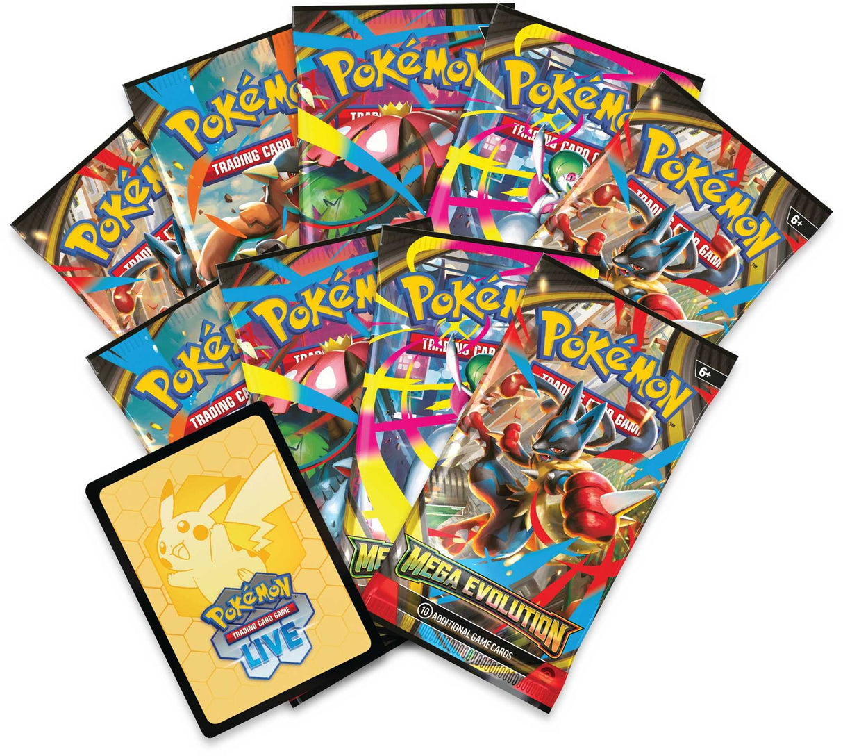 Pokmon TCG: Mega Evolution - Elite Trainer Box - Gardevoir Asmodee UK Pokmon TCG: Mega Evolution - Elite Trainer Box - Gardevoir Asmodee UK