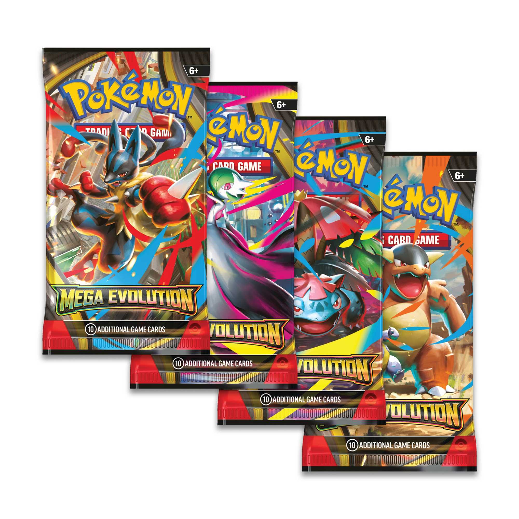 専用　Mega Evolution 8パック Pokémon TCG: Mega Evolution - Booster Display – Asmodee UK