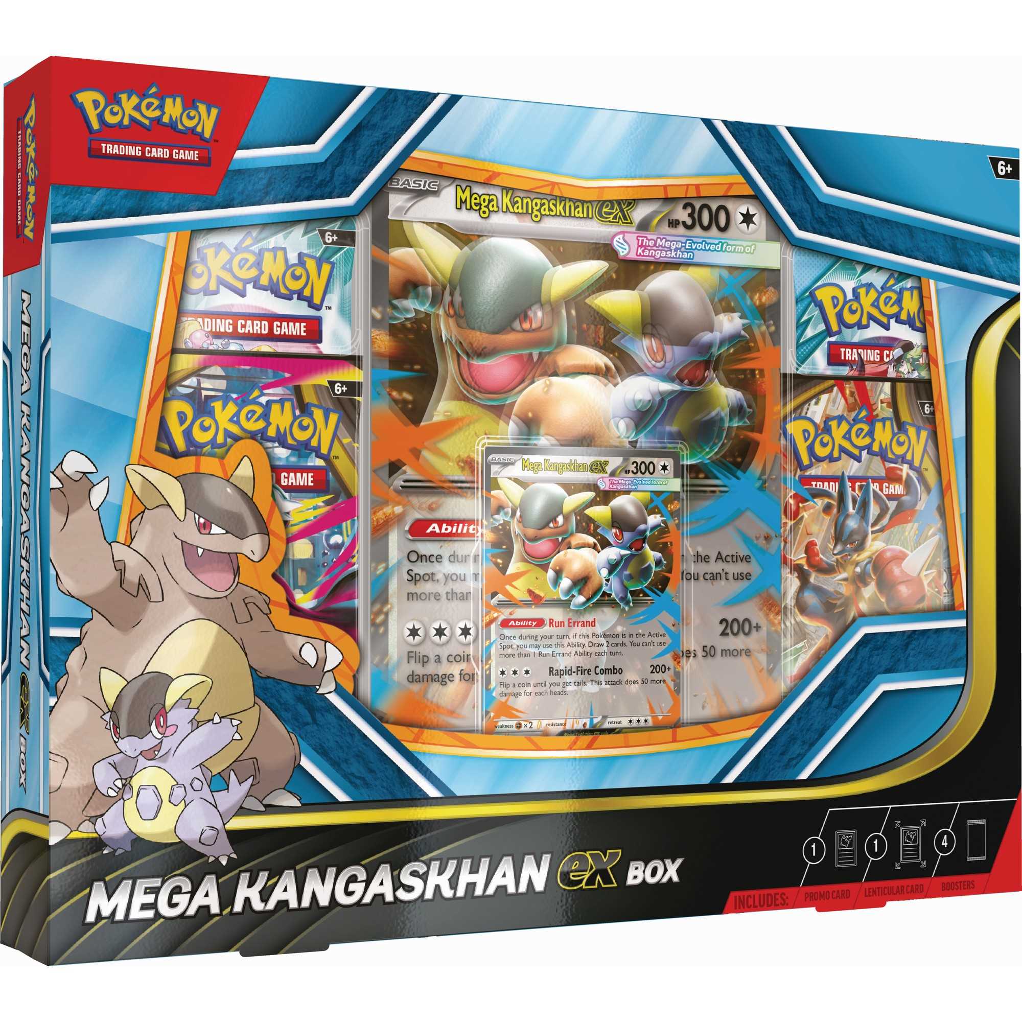 ポケモンbox8個 Pokémon TCG: Mega Kangaskhan ex Box – Asmodee UK