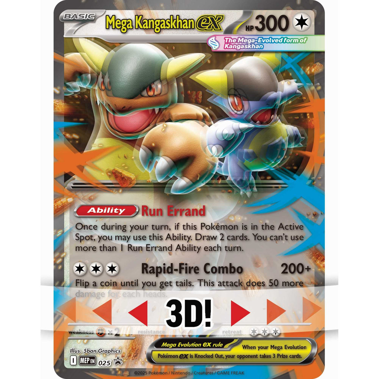 Pokmon TCG: Mega Kangaskhan ex Box Asmodee UK Pokmon TCG: Mega Kangaskhan ex Box Asmodee UK